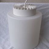 Suspension en opaline blanche