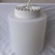 Suspension in white opaline