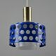 1970s finnish space-age lynx pendant lamp by kai finnmark