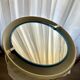 Large Oval Illuminated Swivelling Mirror Allibert A136 Vintage 70s Space A