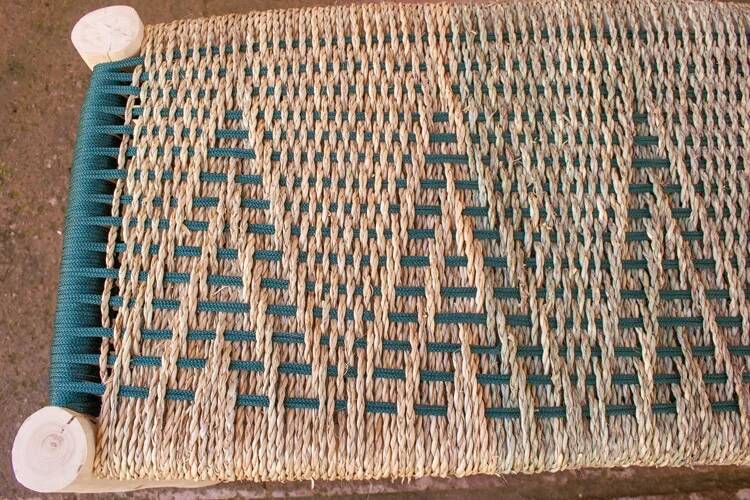 Contemporary Moroccan bench