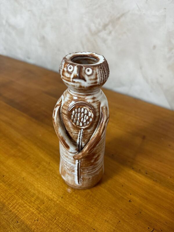 Vase soliflore Jacques Pouchain