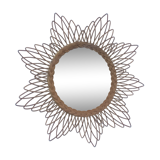 Mirror rattan sun 52cm