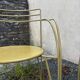 3 "Silver Moon" chairs by Pascal Mourgue for Fermob, 1985