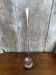 Ancienne Louche Punch Orfèvrerie Cailar Bayard Metal Argent Manche Torsadé #B341