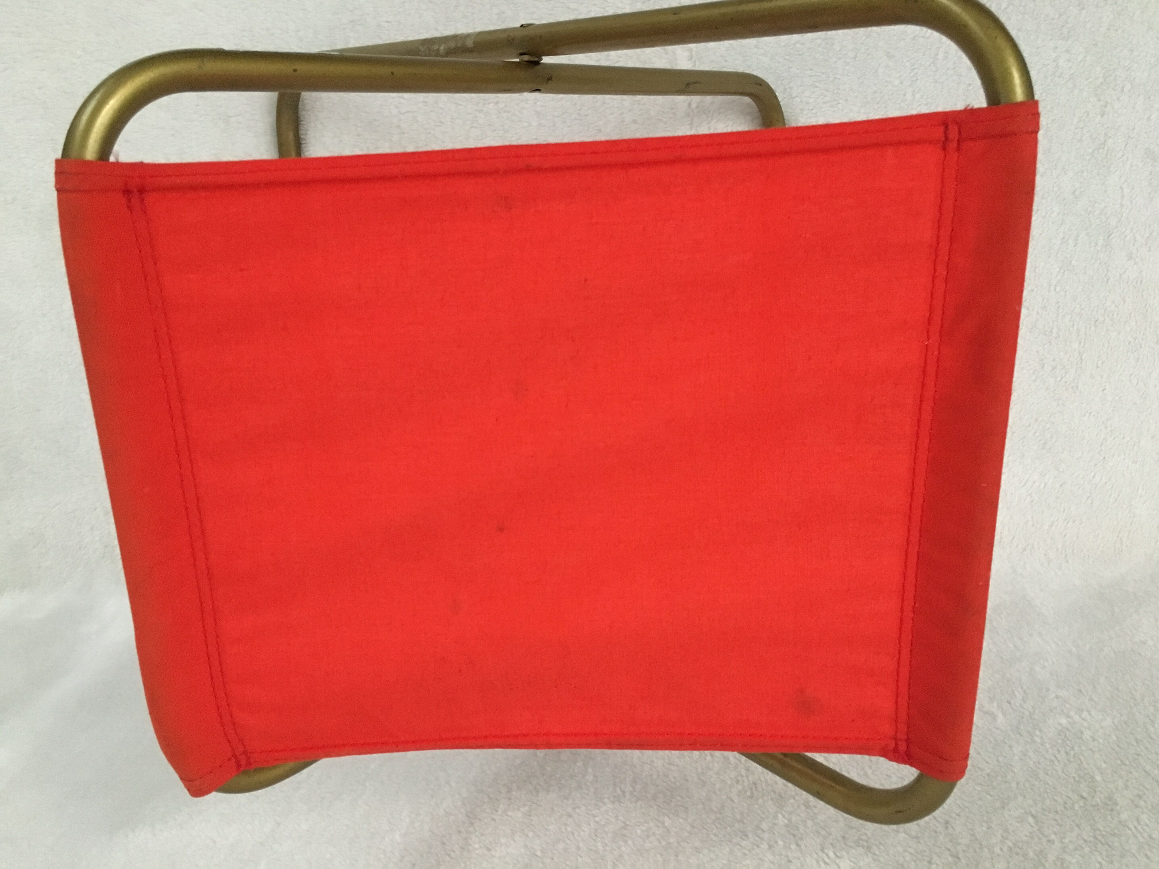 Pair of folding lail Lafuma stools