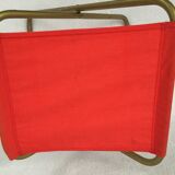 Pair of folding lail Lafuma stools