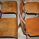 Lot de 7 chaises Mullca