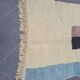 Handmade natural wool rug, size 150 x 260 cm