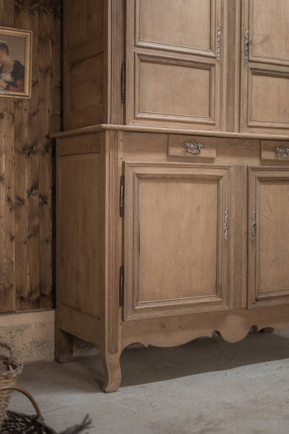 Renovated antique dresser