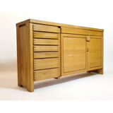 Pierre Chapo, high row R13, solid elm, 1975.