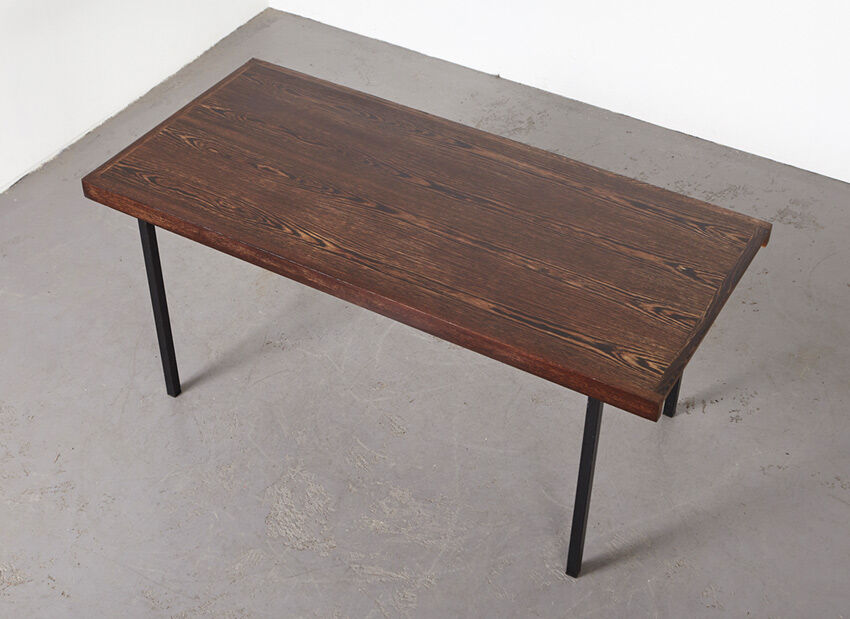 Martin Visser TE64/mook wenge dining table for 't Spectrum 1958