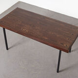 Martin Visser TE64/mook wenge dining table for 't Spectrum 1958