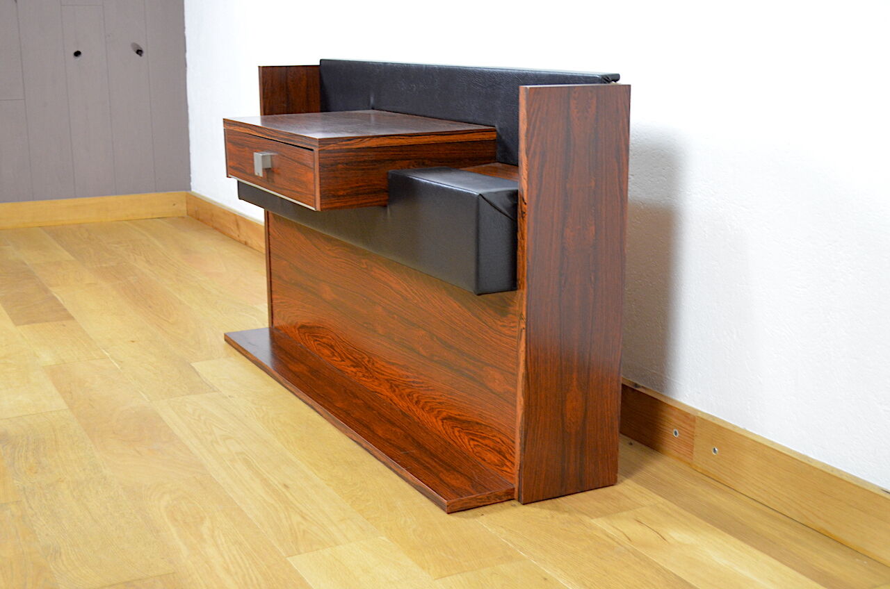 Meuble en palissandre de rio vintage 1960