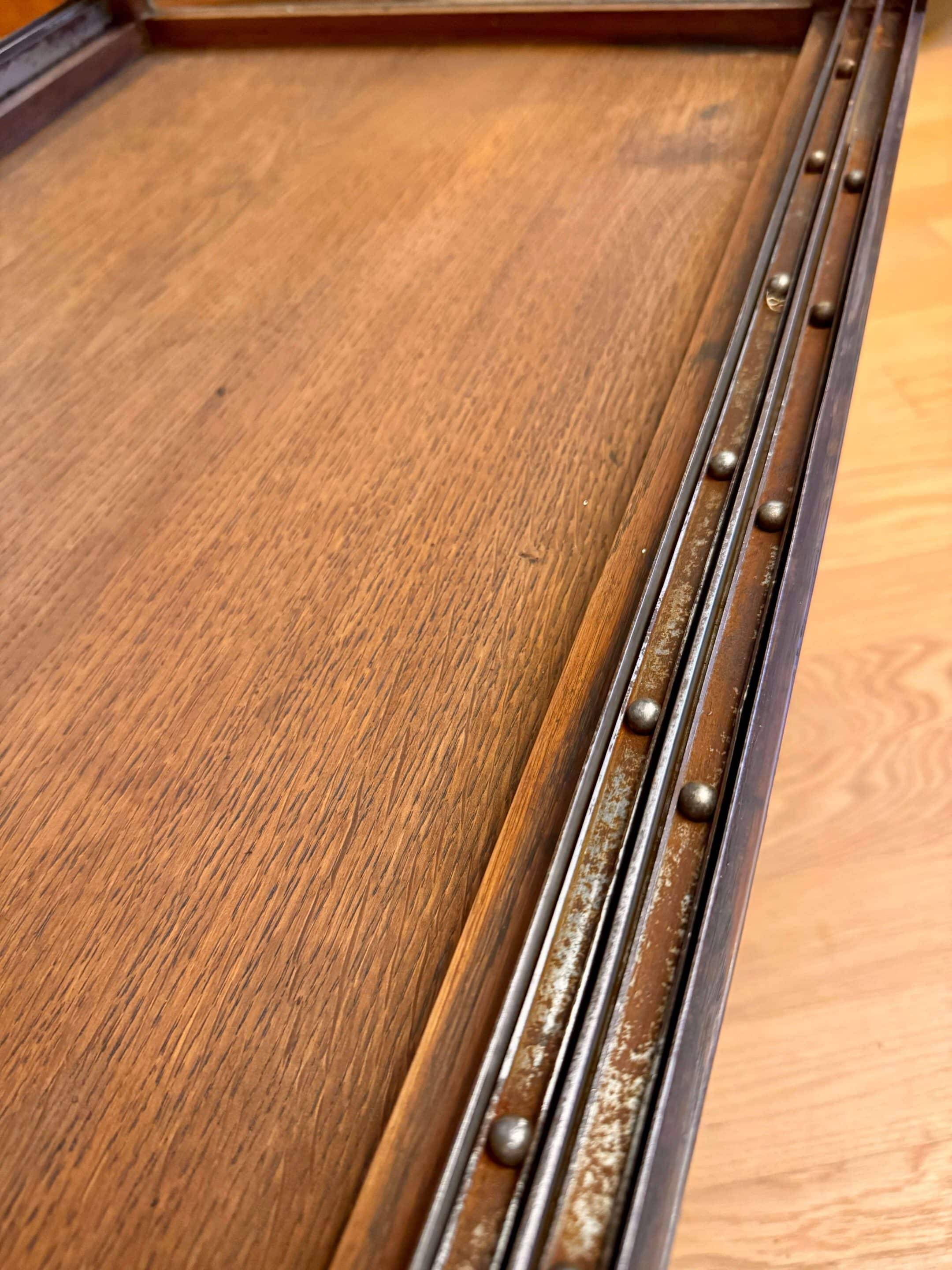 Old shop display cabinet