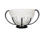 Art Deco sugar bowl from Hefra, Poland, 1970s