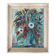 Tableau, huile sur carton "Bouquet"