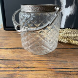 Antique cookie jar or ice bucket