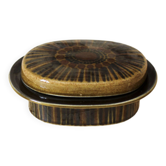Kosmos series ceramic butter by Arabia Finland