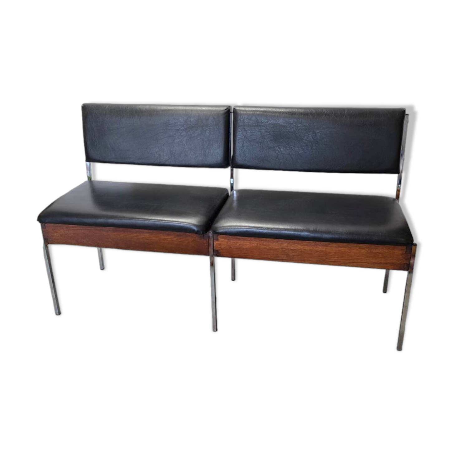 Banc coffre, France années 1960
