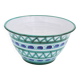 Large Robert Picault ceramic salad bowl, Vallauris, 1950s