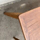 Scandinavian wood table