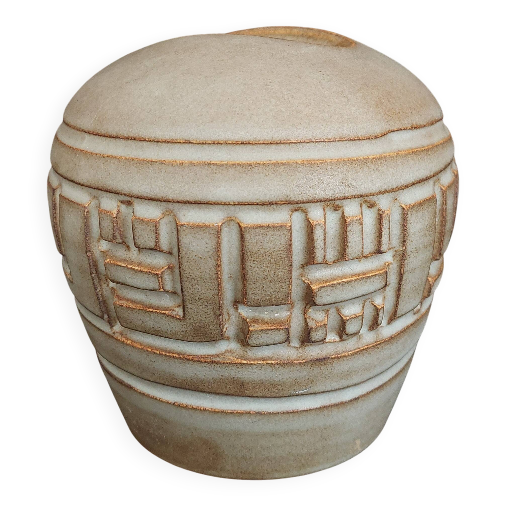 20th century ceramic vase H. Bessonne Vallauris