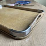 Wooden vintage tray