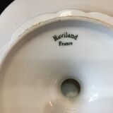 Limoges haviland porcelain presentation plate 1892