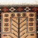 Handwoven Afghan Rug 78x143cm