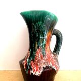 Pichet céramique style Vallauris 1960