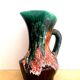 Ceramic pitcher Vallauris style 1960