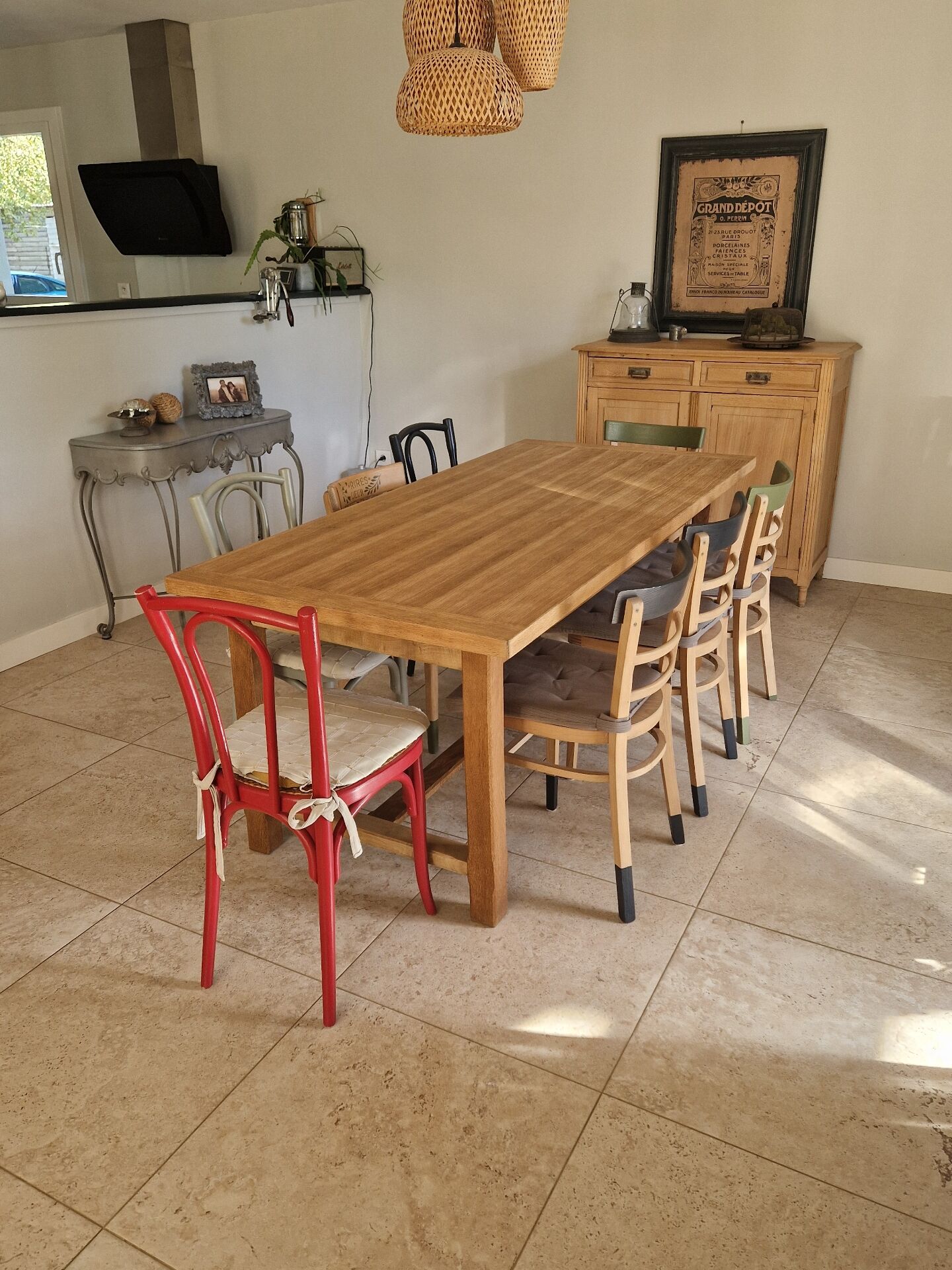 Table de ferme 