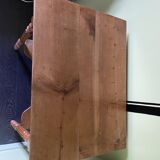 Side table, solid wood desk in Louis-Philippe style