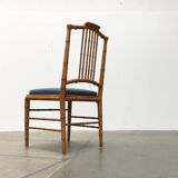 Mid-century Italian dining chairs by Giorgetti, set of 4.