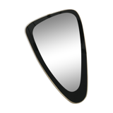 vintage mirror free form rearview mirror 57x33cm
