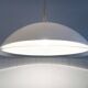 Suspended lamp model Bella di Notte vintage Italian by Franco Bresciani for Guzzini, 1970s.