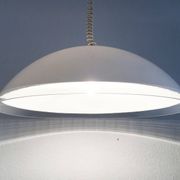 Suspended lamp model Bella di Notte vintage Italian by Franco Bresciani for Guzzini, 1970s.