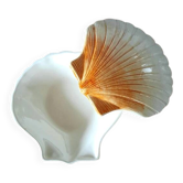 Coquillage en céramique 1960