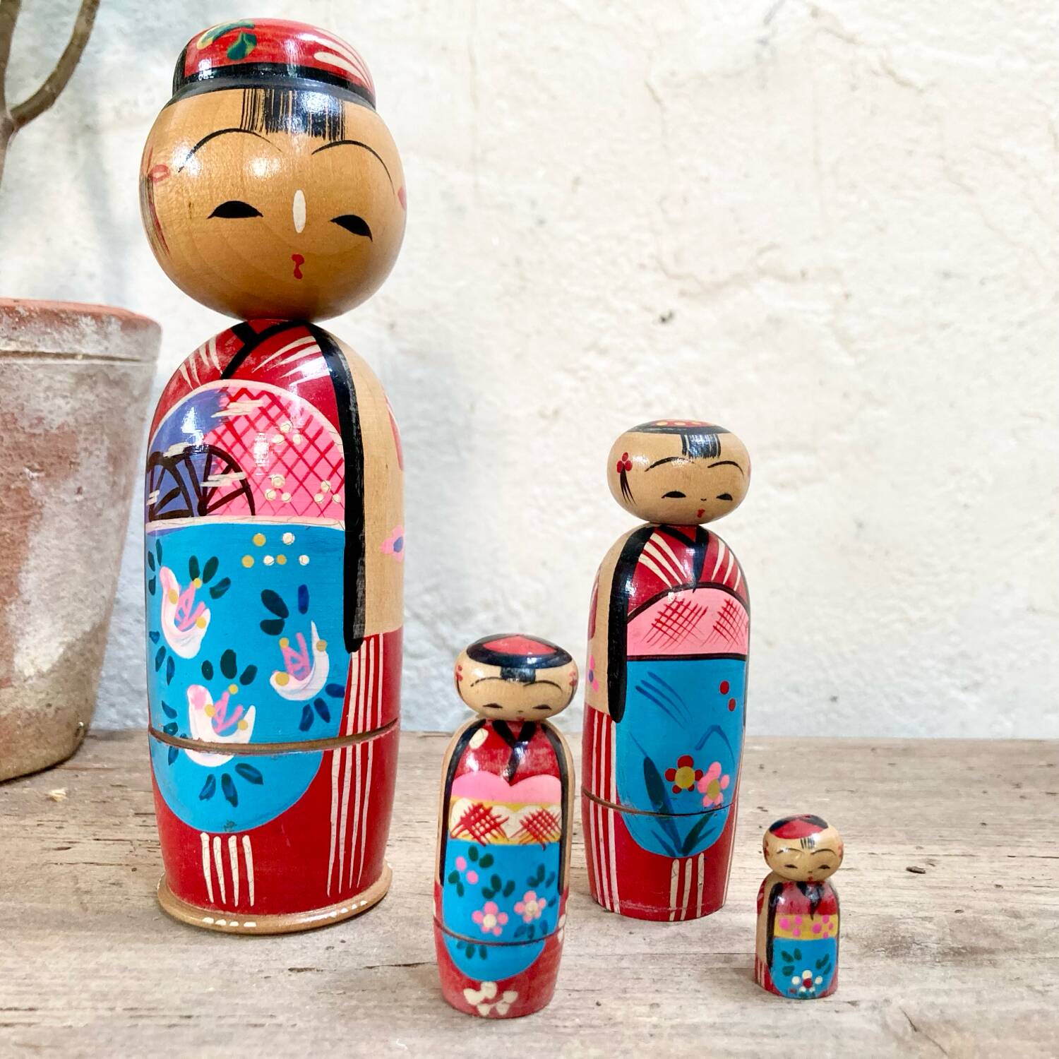 Kokeshi 1960s