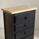 Small vintage 50's chest of drawers