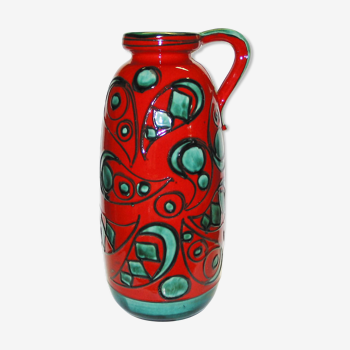 Floor vase from Scheurich Germany 1960-70 Miro inspiration