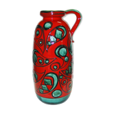 Vase de sol de Scheurich Germany 1960-70 inspiration Miro