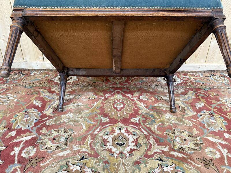 Fauteuil "Marquise" époque Louis XVI