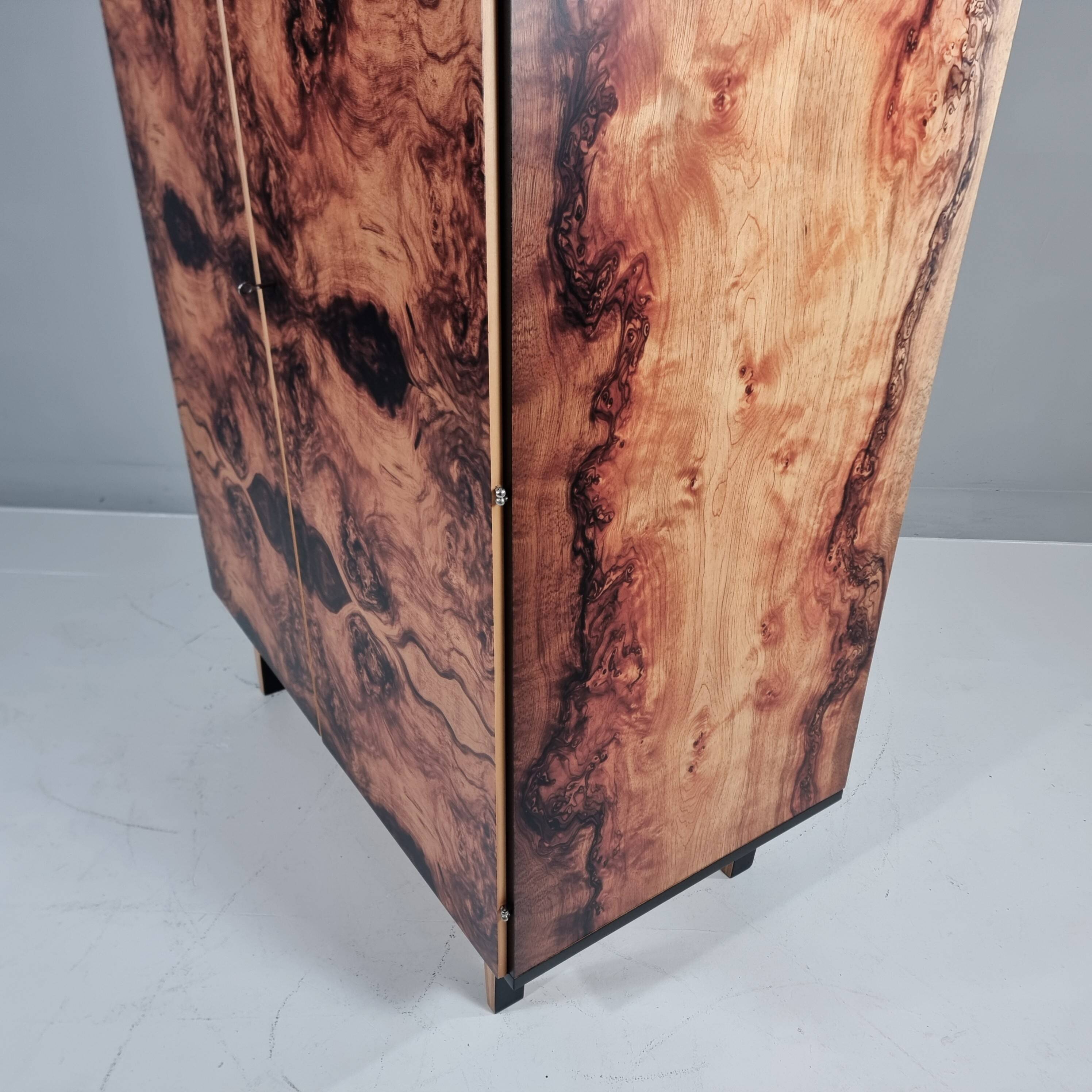 Vintage Wardrobe in Ash, 1970s