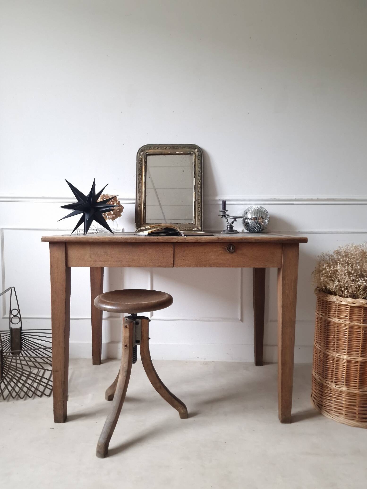 Old desk