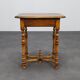 Neo-Baroque Side Table with Drawer, ca. 1890–1920