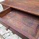Table basse rustique de ferme 1900