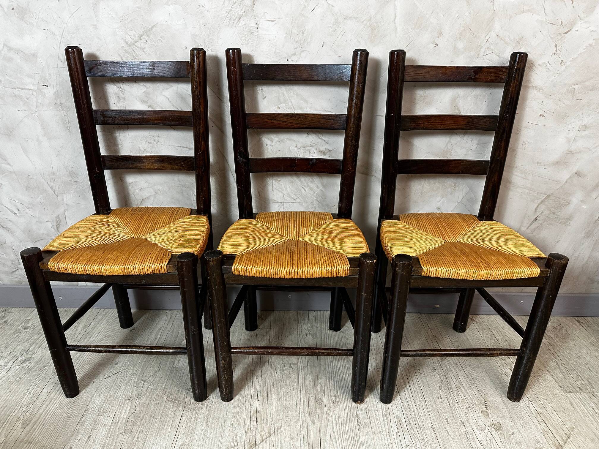 Lot de 6 chaises
