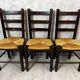 Lot de 6 chaises